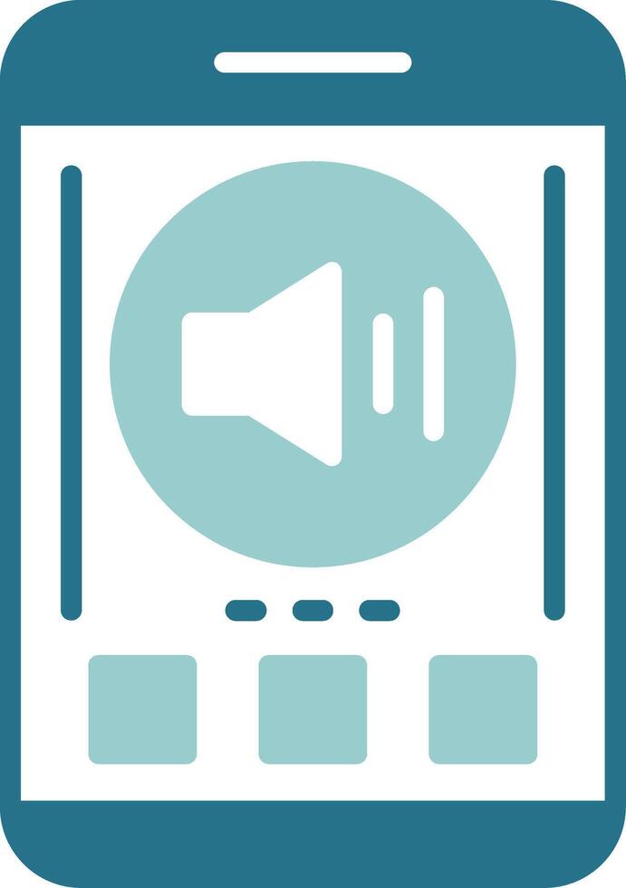 Volume Two Color Sample Icon vector