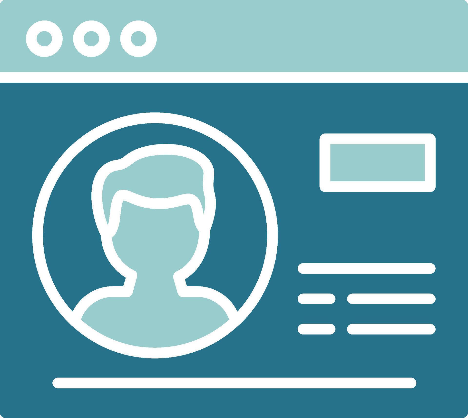 User Profile Solid Sample Icon 54890221 Vector Art at Vecteezy