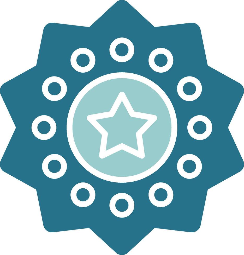 Best Seller Solid Sample Icon vector