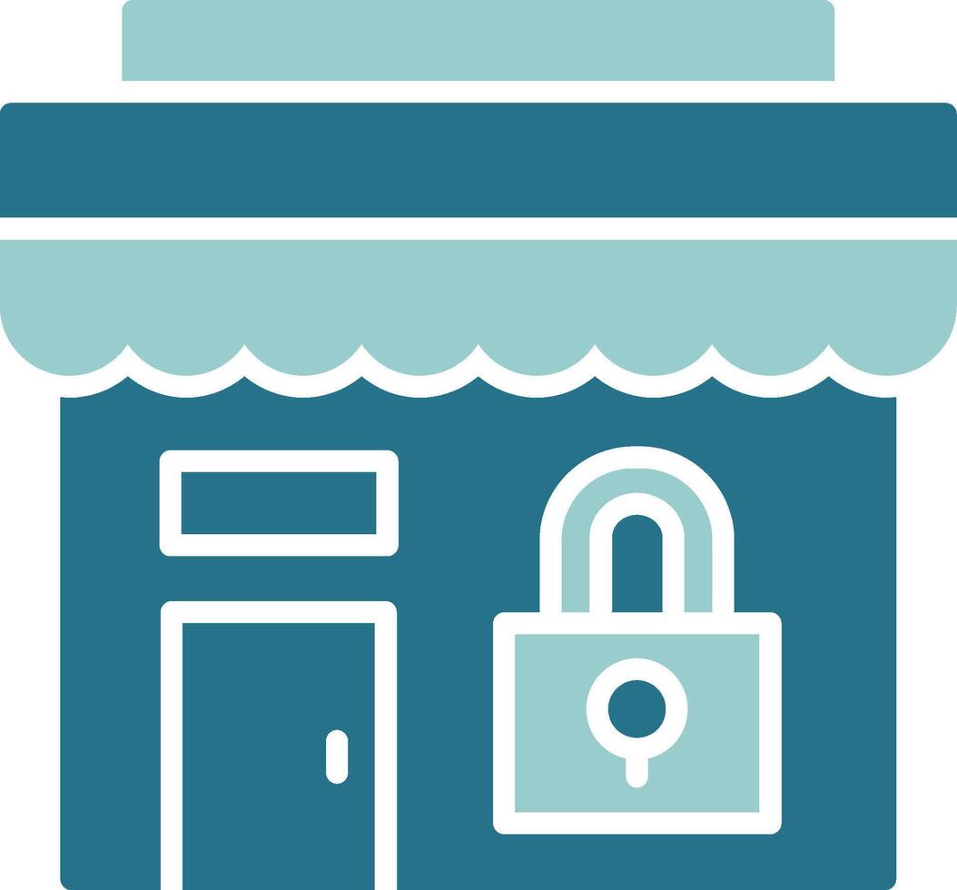Shop the Look Solid Sample Icon vector