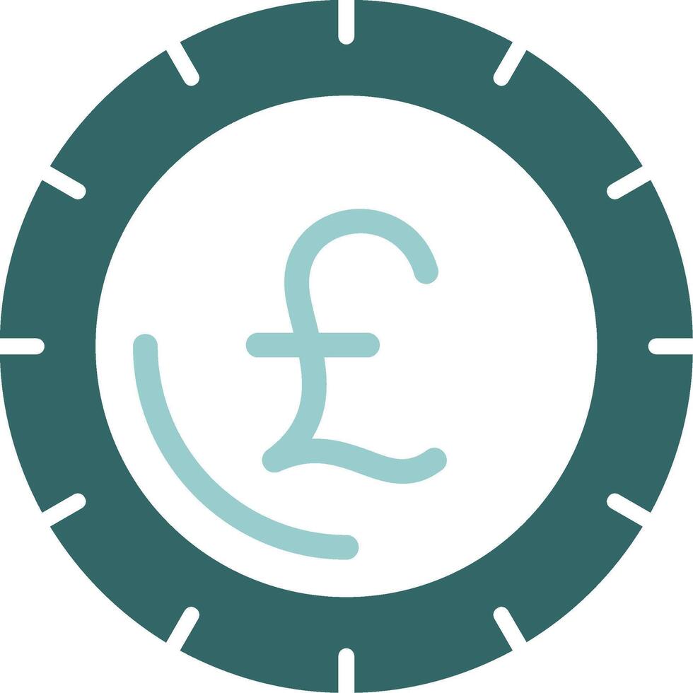Pound sign Solid Sample Icon vector