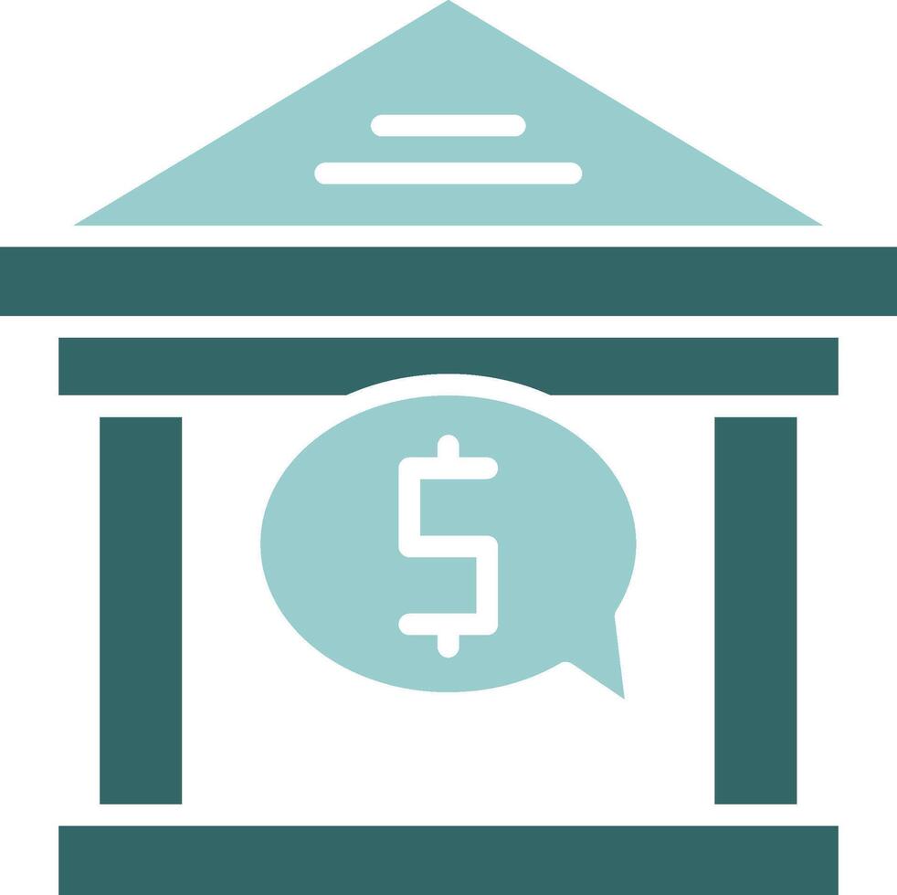 Fiscal policy Solid Sample Icon vector