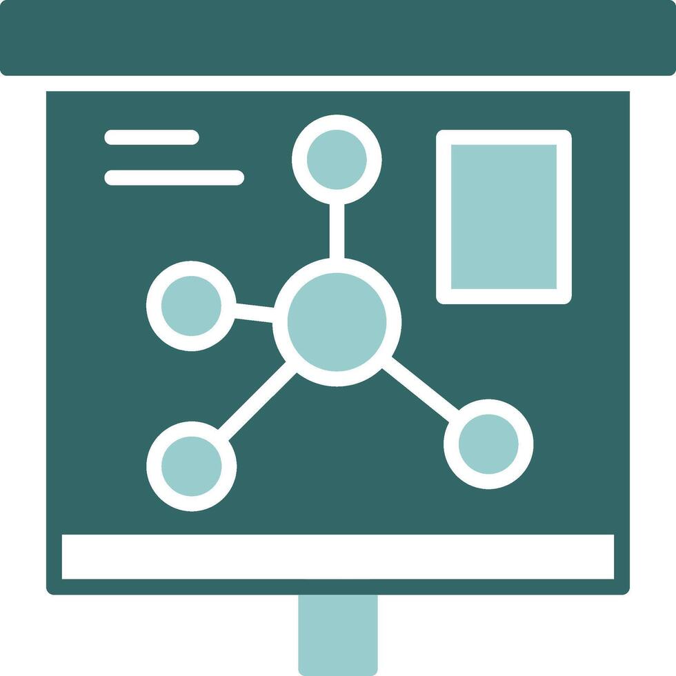 Mind Map Solid Sample Design vector