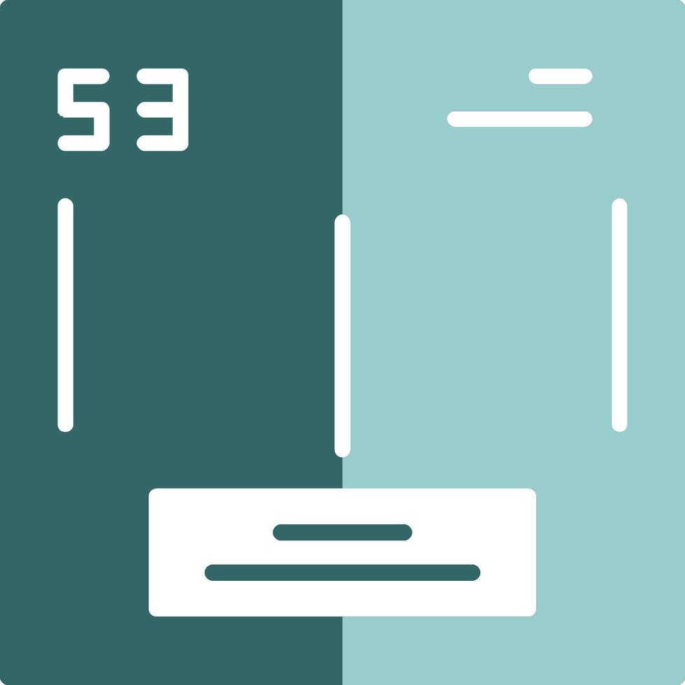 Lodine Chemical Element Icon Design vector