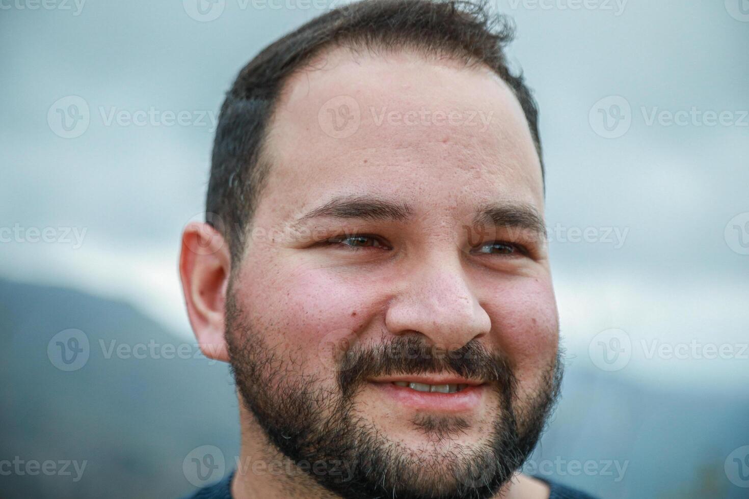 Smile And Joy Of A Nervous Man photo