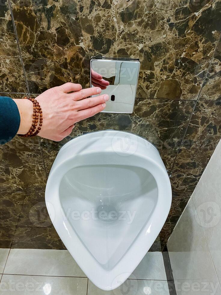 A collection of images featuring toilet, plumbing fixtures, bathroom accessories, with a touch of gesture and style. photo