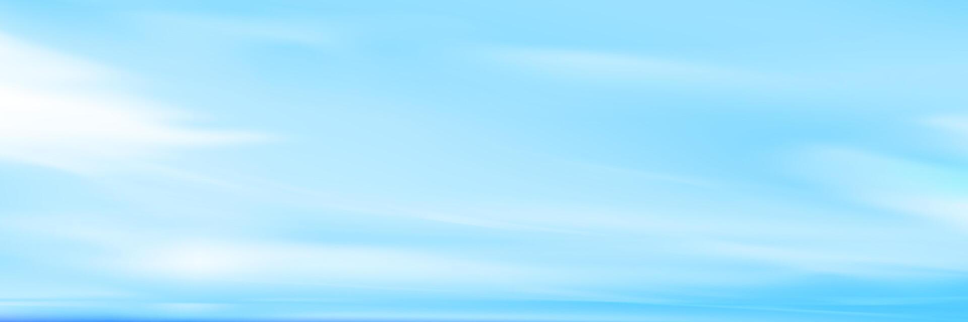 Sky Blue Background,Nature abstract cloud texture with white light in Summer.Winter weather with cloudy. cartoon sunny day sunlight on spring with copy sapce vector
