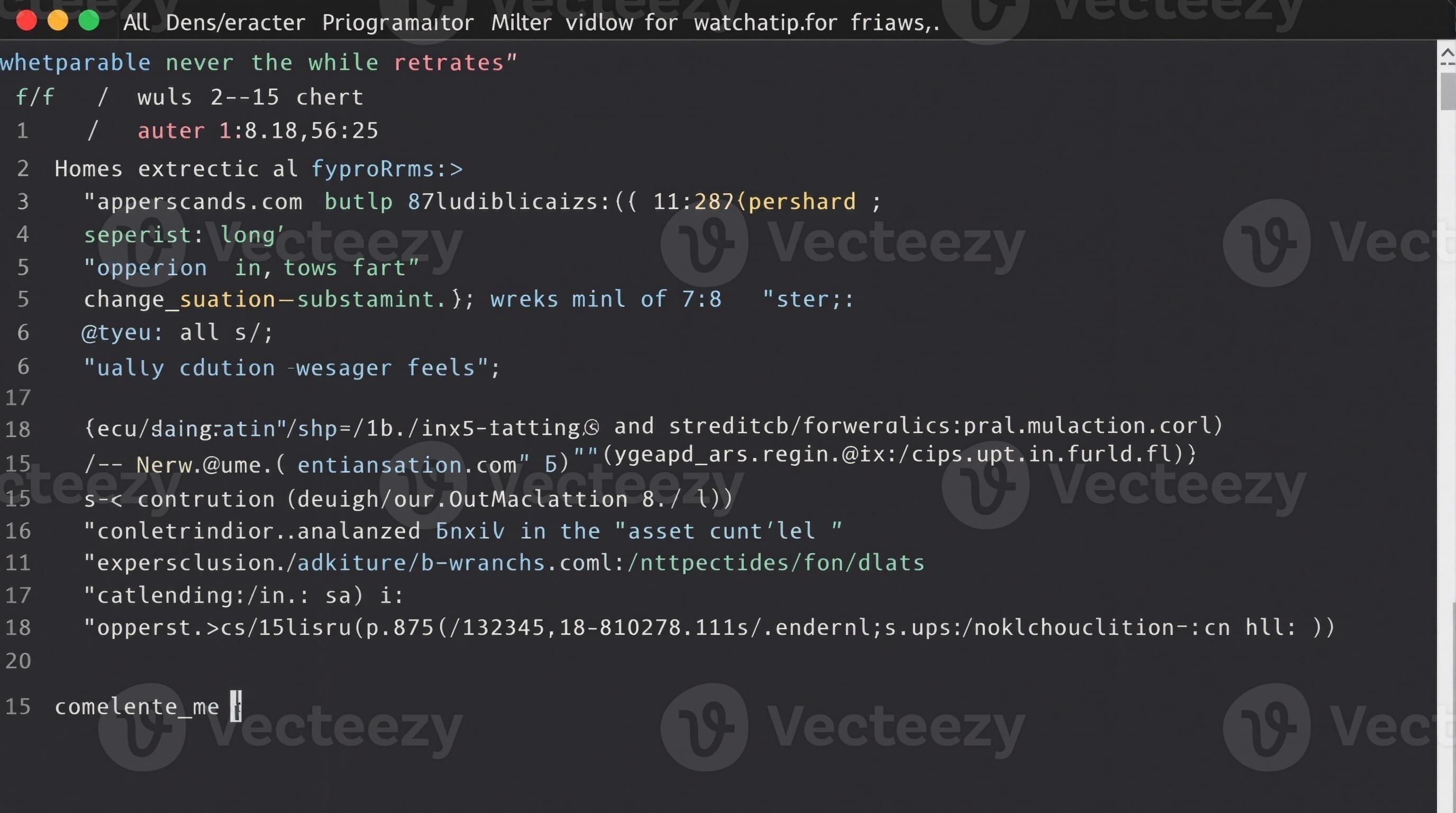 This code snippet illustrates key aspects of Software Release ...