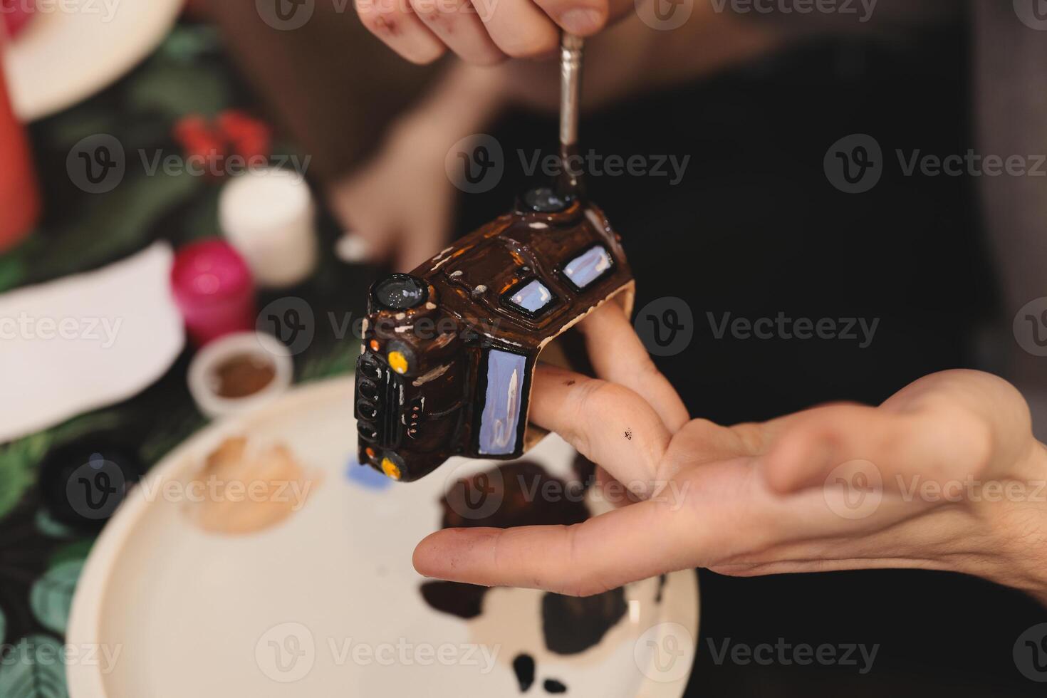 Join us for a Creative Painting Session featuring a Miniature Model to explore art photo