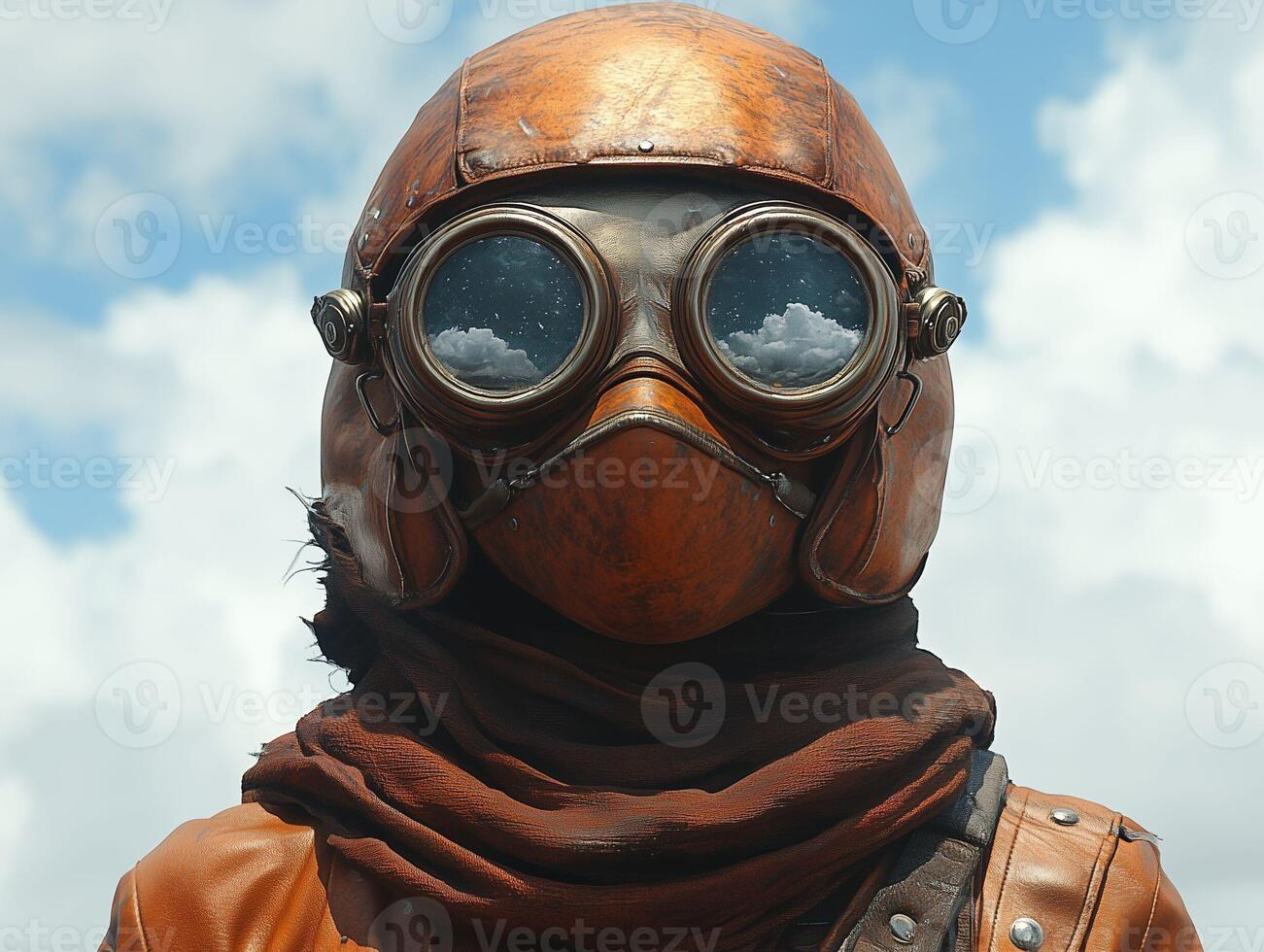 Steampunk Aviator in Timeless Elegance photo