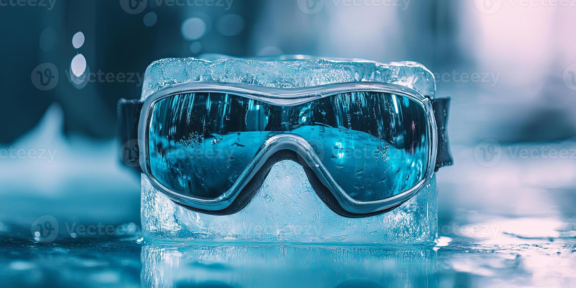 Icy Winter Goggles A Chill Adventure photo