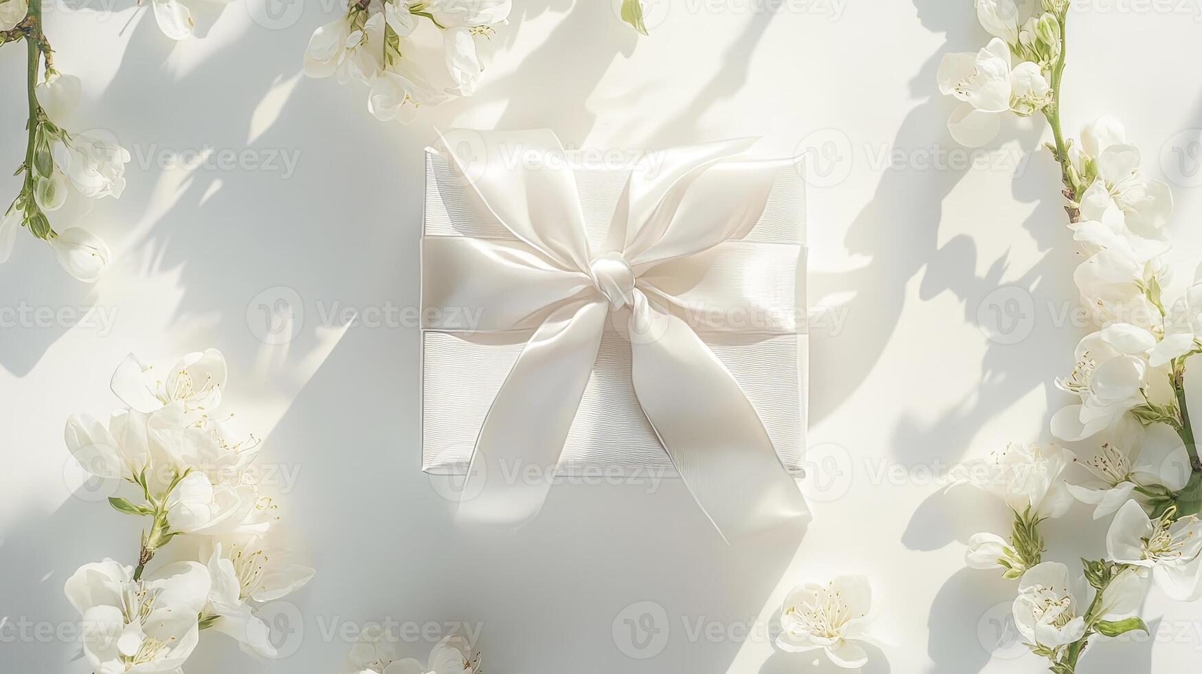 Delicate Spring Arrangement with Gift photo