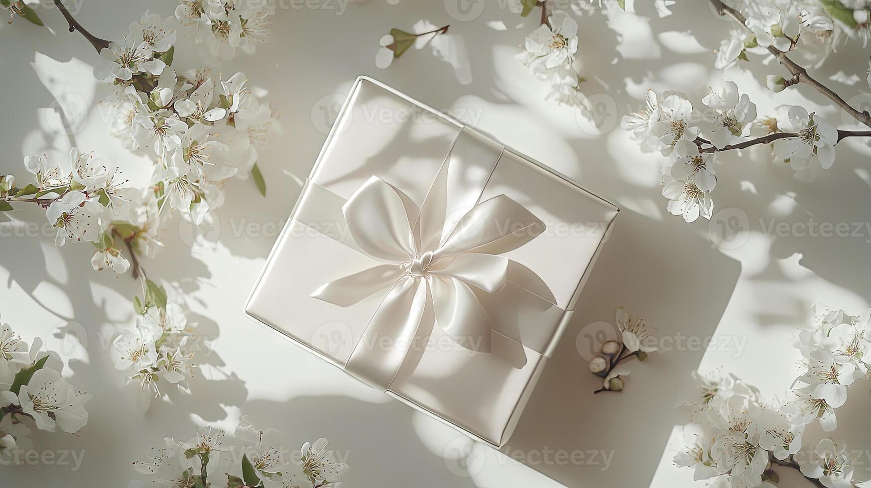 Spring Gift with Blossoms - A Delicate Beauty photo