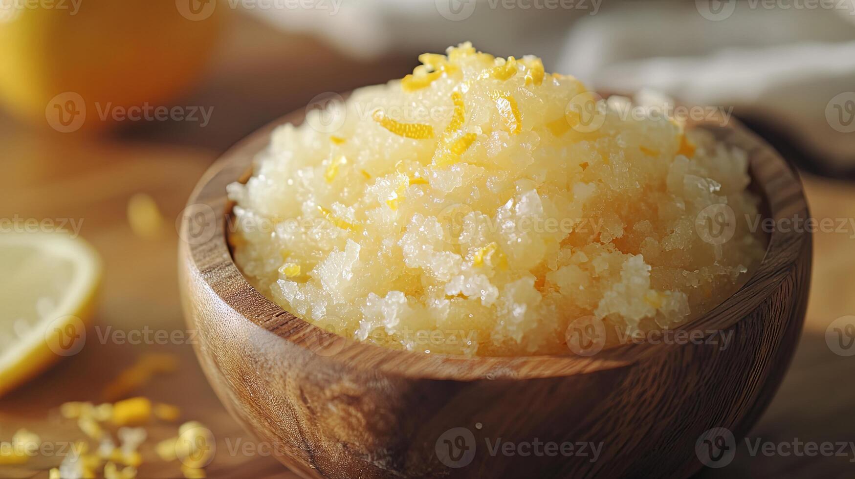 Lemon Sugar Scrub for a Revitalizing Spa Experience photo
