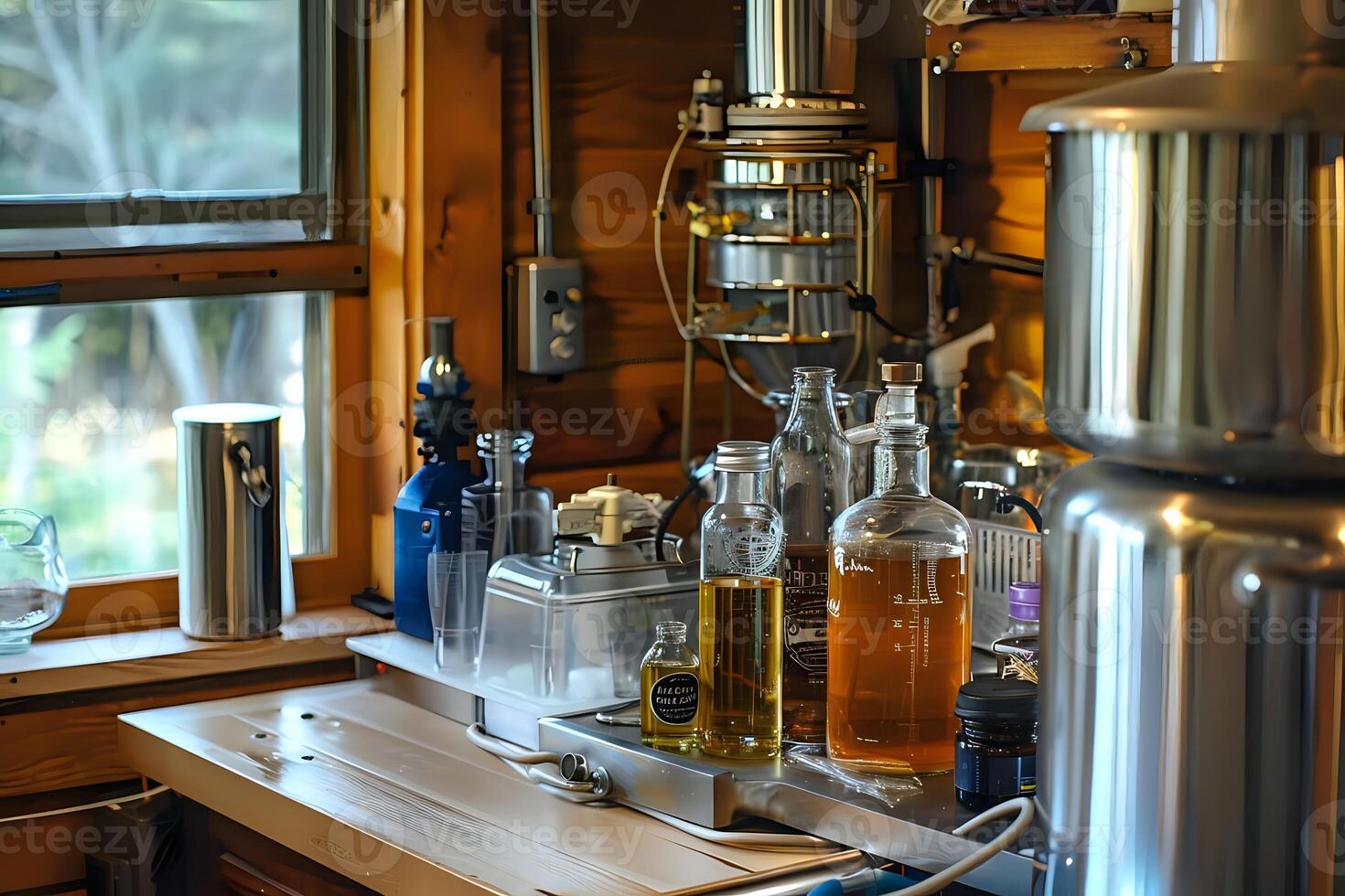 Homemade Oil Extraction. Processes and Techniques for Creating Various Oils from Natural Sources, Using Homemade Equipment and Methods for a Sustainable Lifestyle. photo