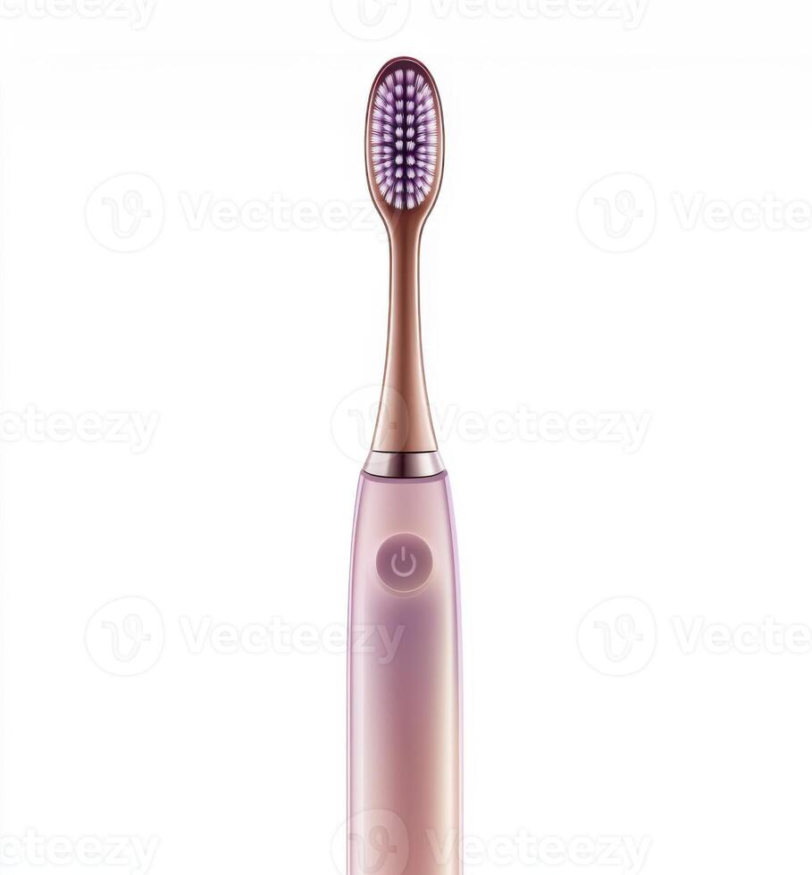 Innovative electric toothbrush designed for effective dental care and enhanced oral hygiene routine photo