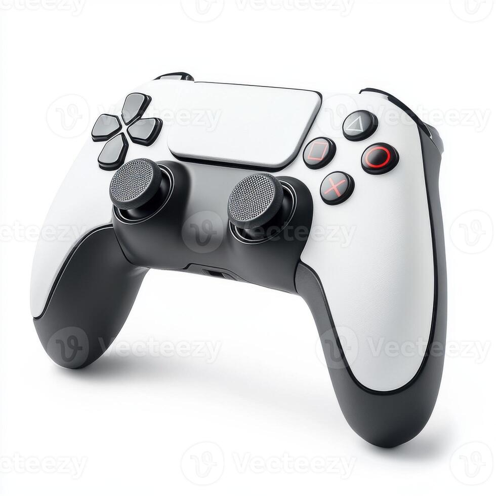 Modern gaming controller designed for comfortable gameplay and advanced features enhances user experience photo
