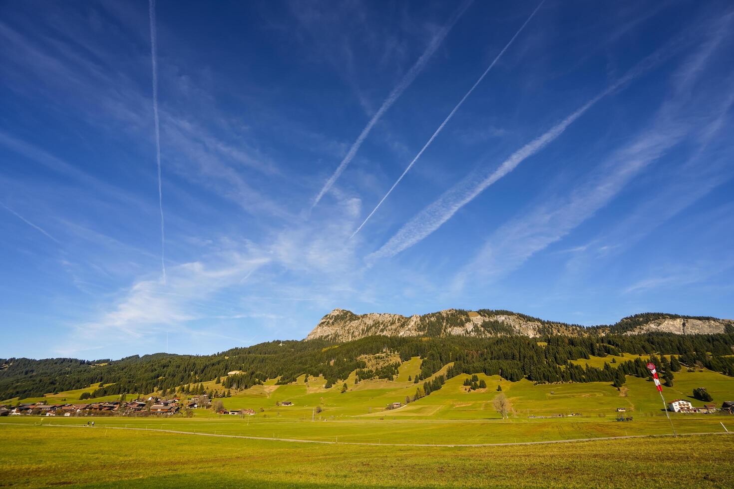 The sky in the Austrian Alps, Tyrol photo