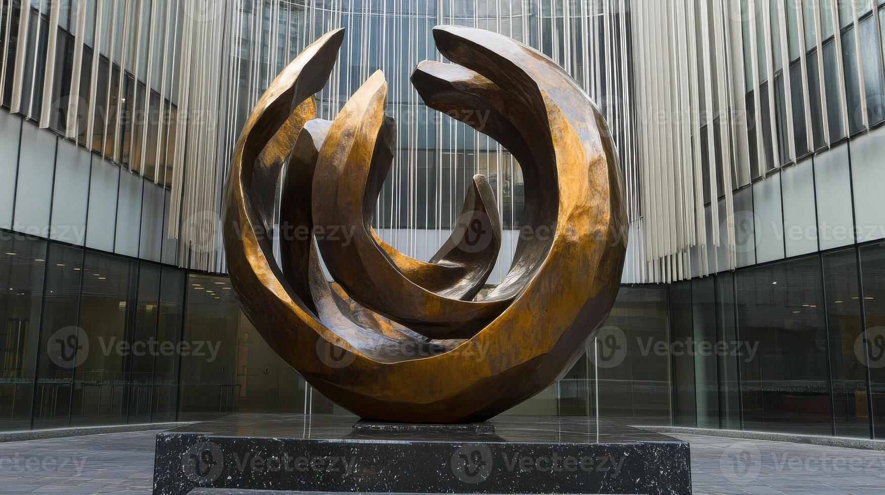 Non Violence Sculpture at United Nations photo
