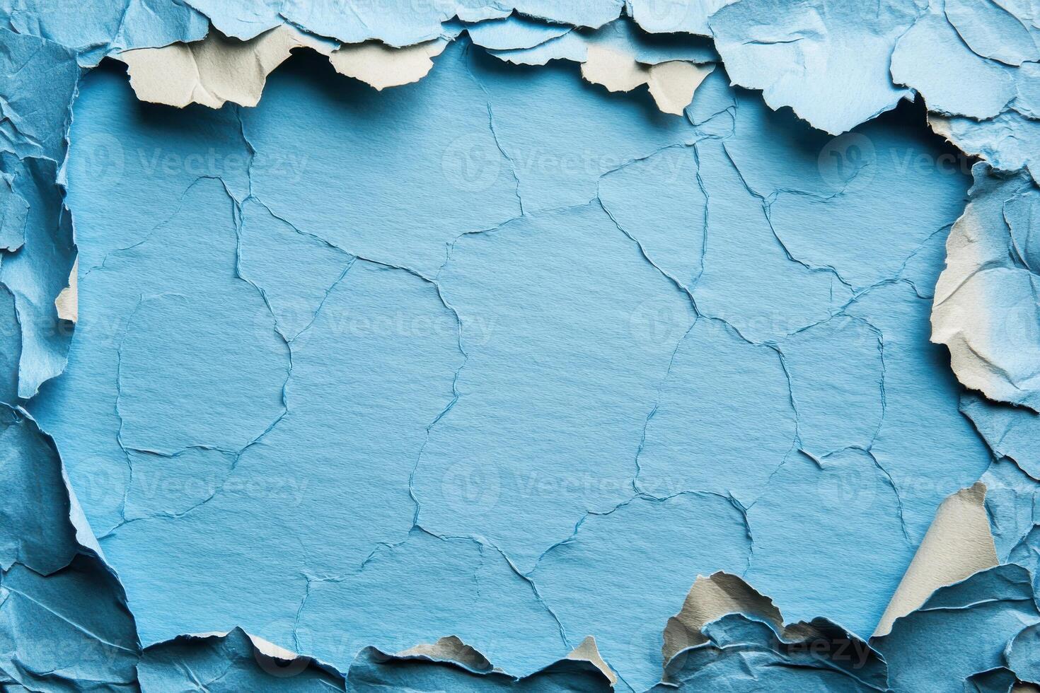 Light Blue Textured Paper Background for Elegant Designs and Presentations photo