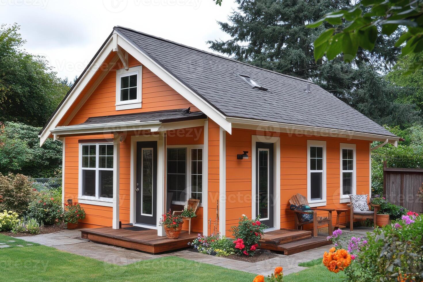 A Comprehensive Overview of a Small Dwelling Unit or ADU in Gigapixel Quality for Diverse Applications photo