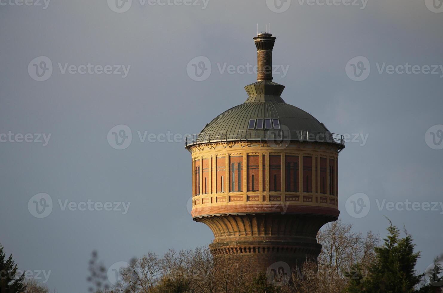 Old water tower on Magdeburg Buckau, Saxony-Anhalt, Germany photo