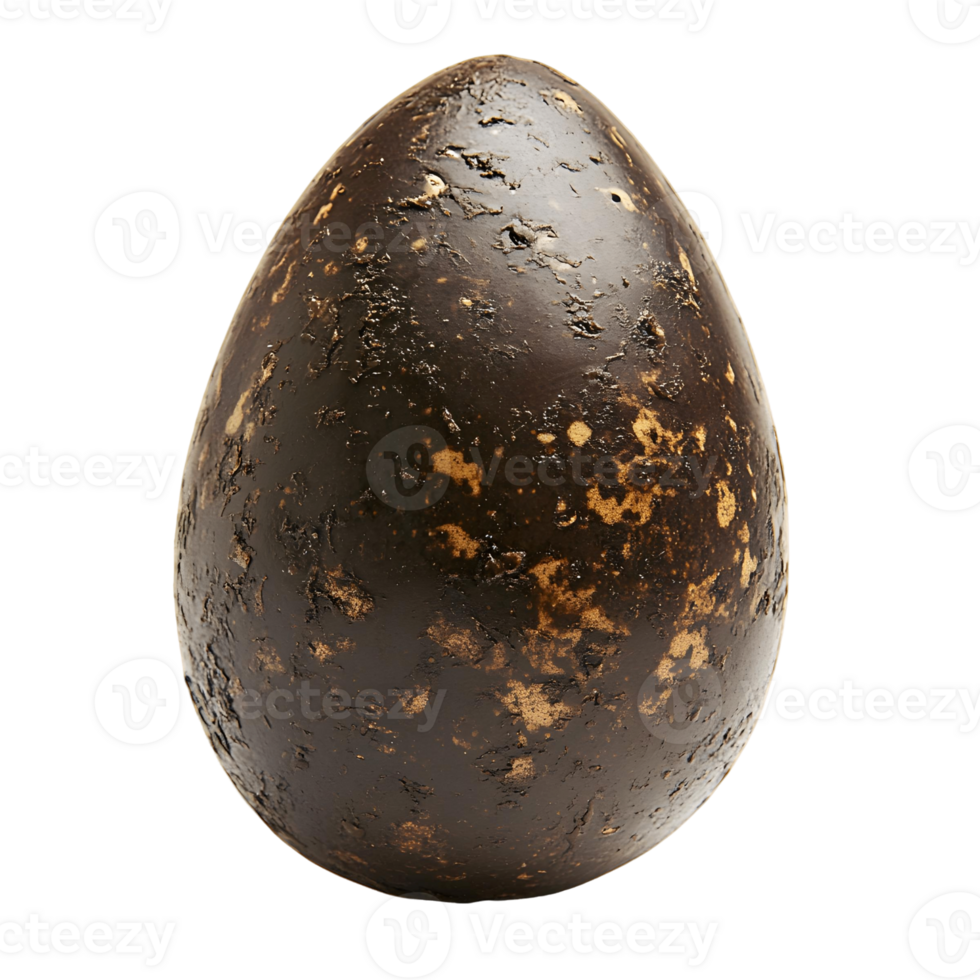 Chinese Tea Egg with Beautiful Swirling Colors png