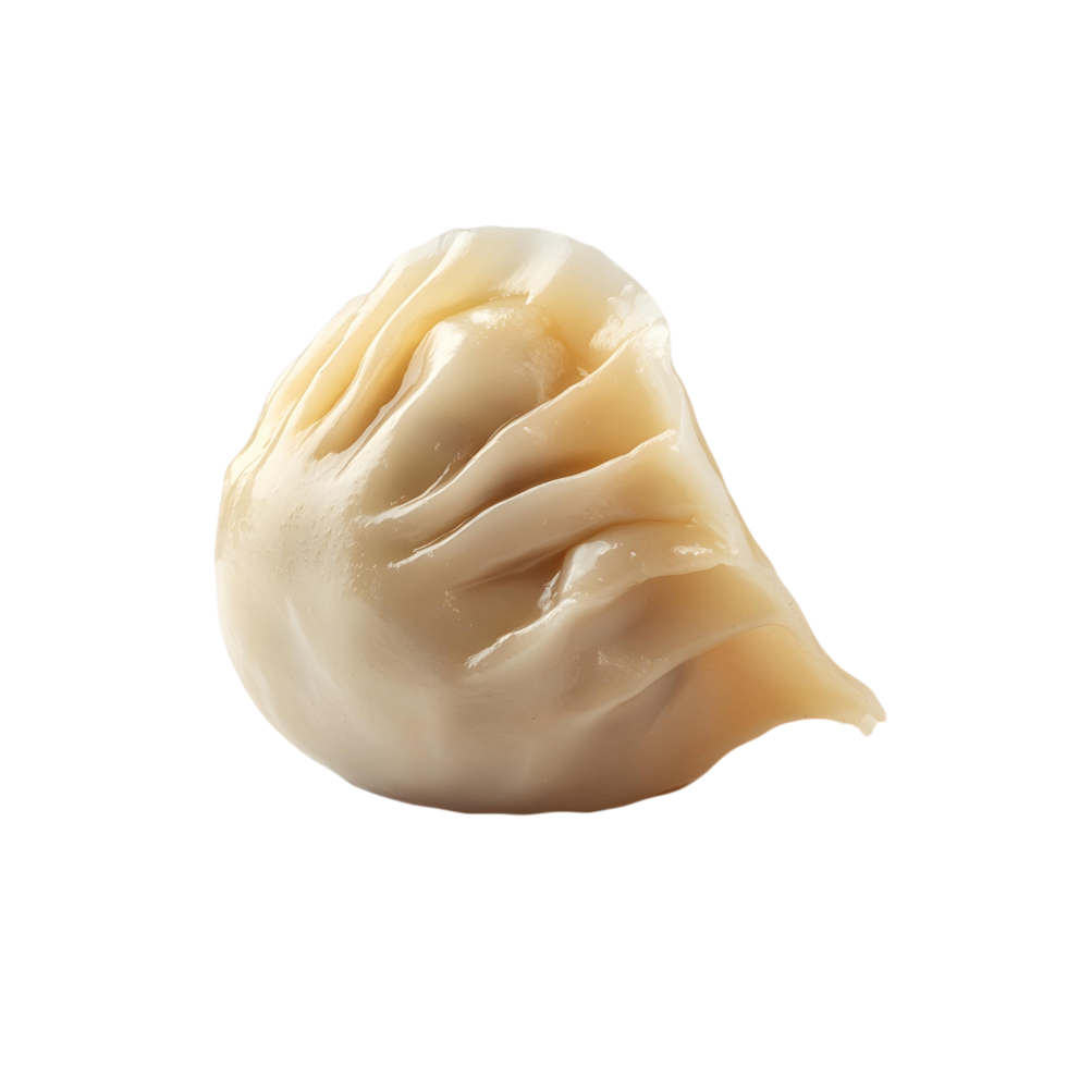 Steamed Chinese Dumpling with Thin Wrapping png