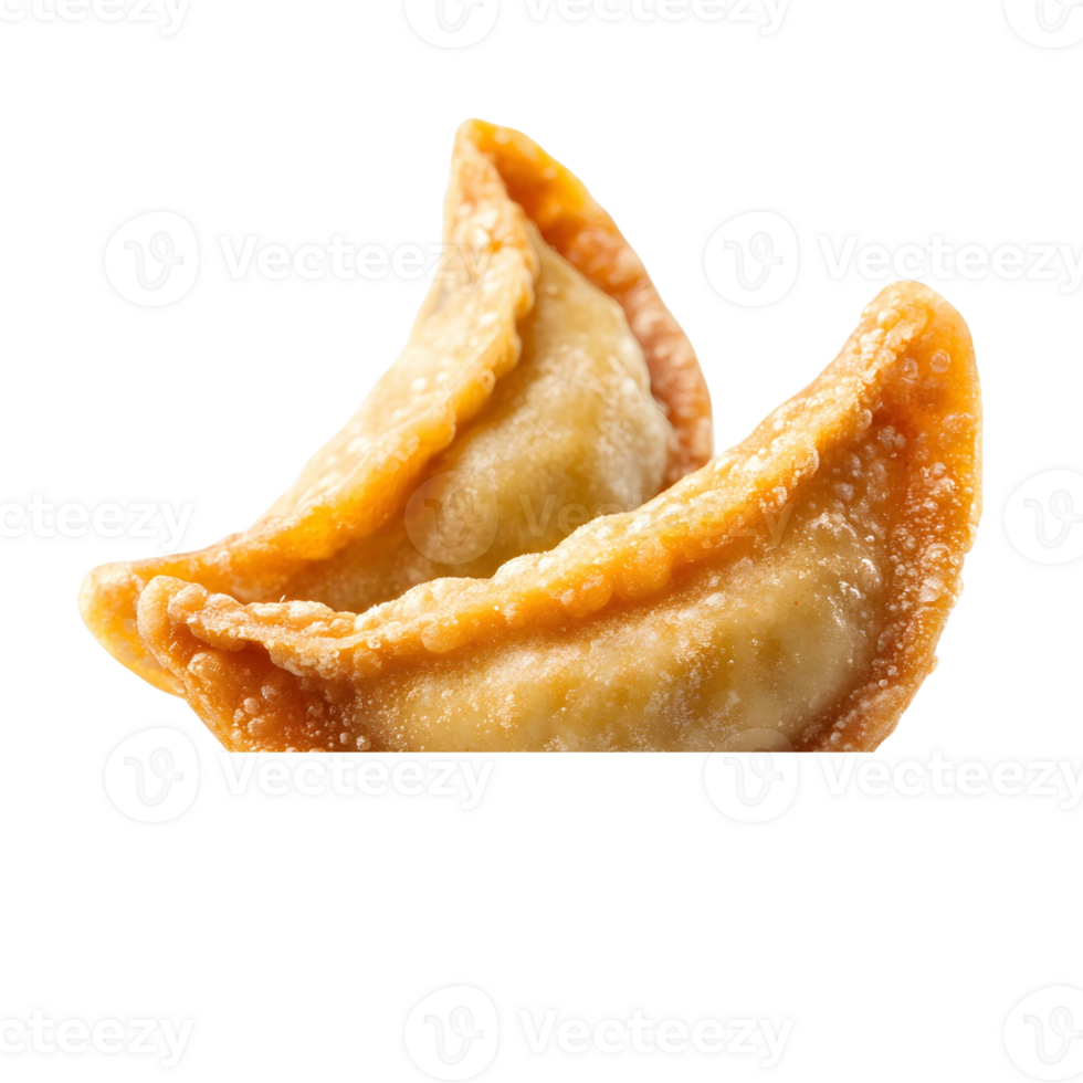 Korean Dumpling Mandu with Steamed and Fried Options png