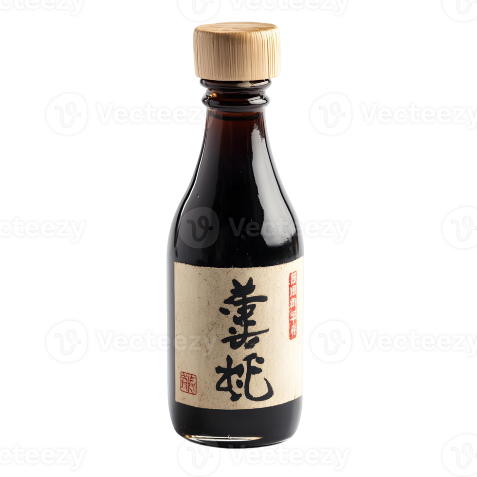 Japanese Soy Sauce with a Classic Flavor png