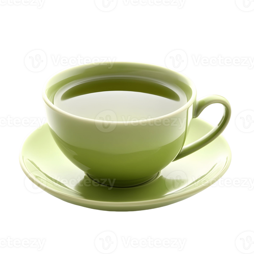 Traditional Japanese Green Tea Beverage png