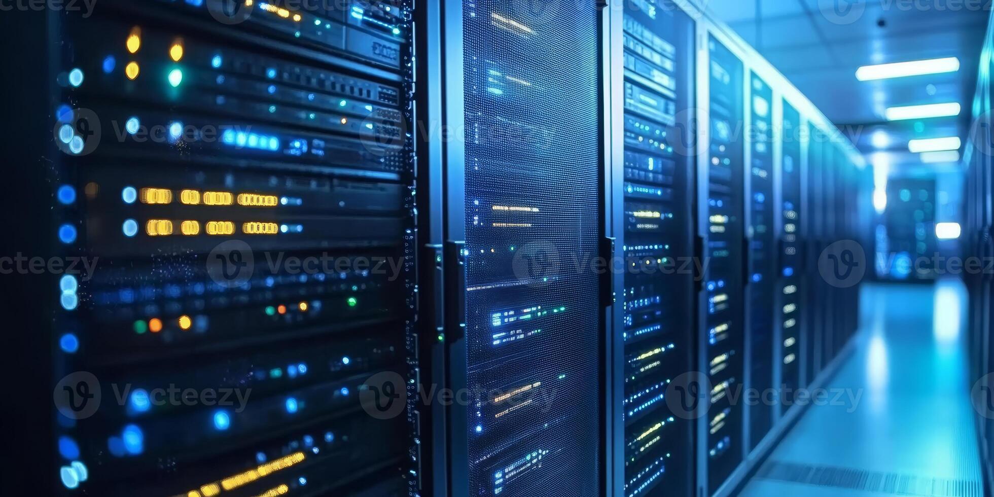 Take a thorough look at a highly secure server room that is equipped with cuttingedge technology, which is essential for effectively supporting data centers and various crypto mining operations photo
