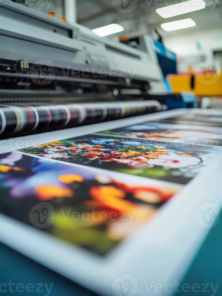 Explore the advanced large format printing technology that produces vibrant, precise, and highquality images, perfectly meeting the diverse and varying needs of commercial printing in todays market photo
