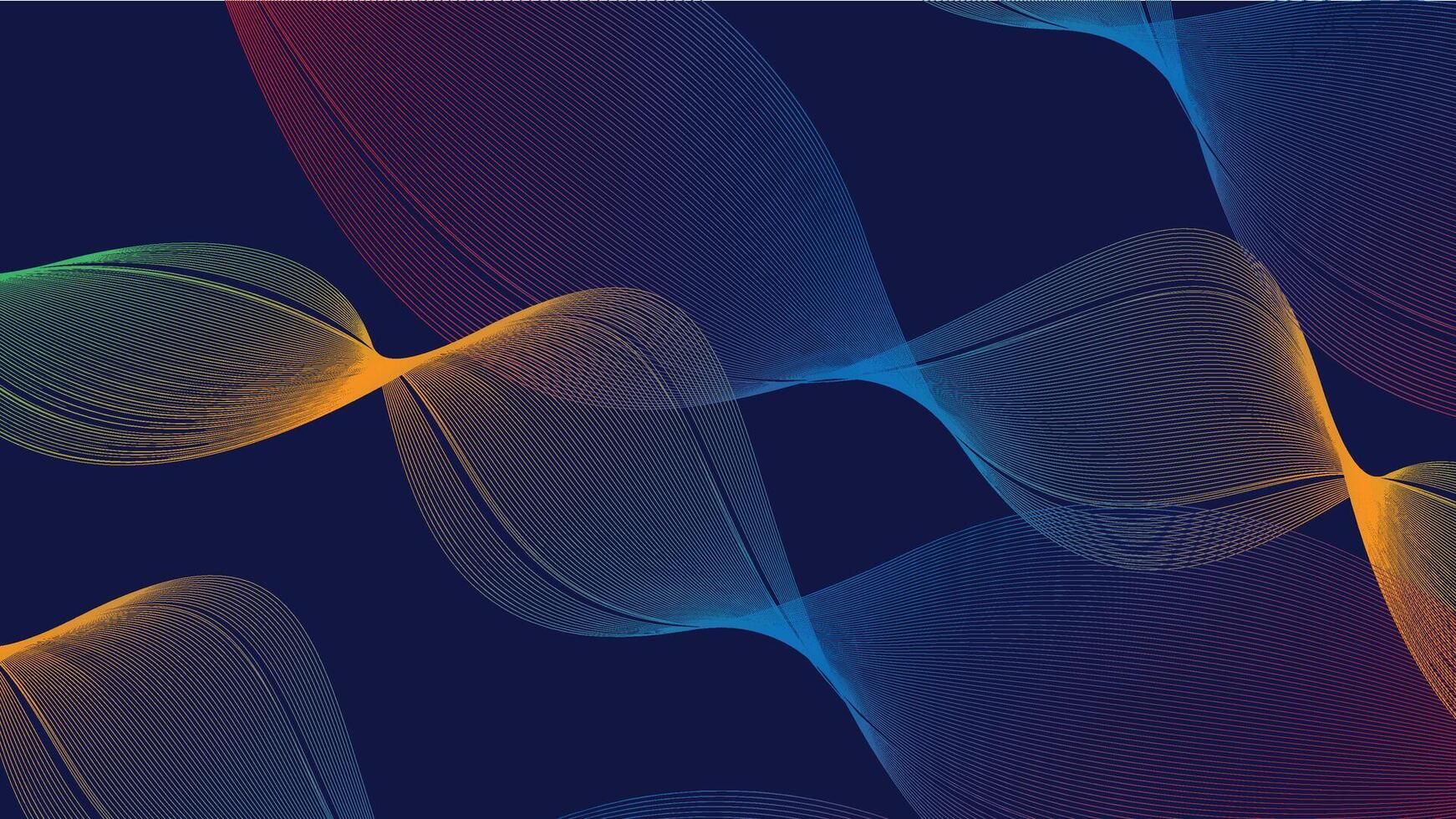 Colorful Abstract Background design template. vector