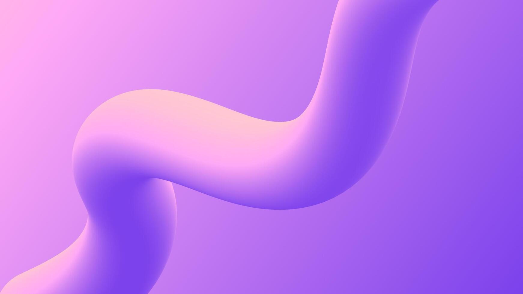 A purple and pink background with a curved line vector