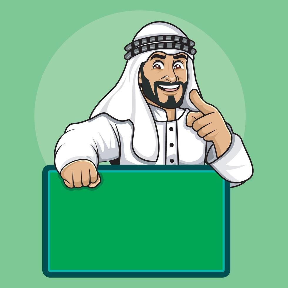 Arabic Food Restaurant Counter vector