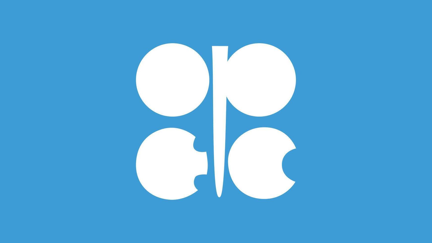 OPEC Flag Illustration vector