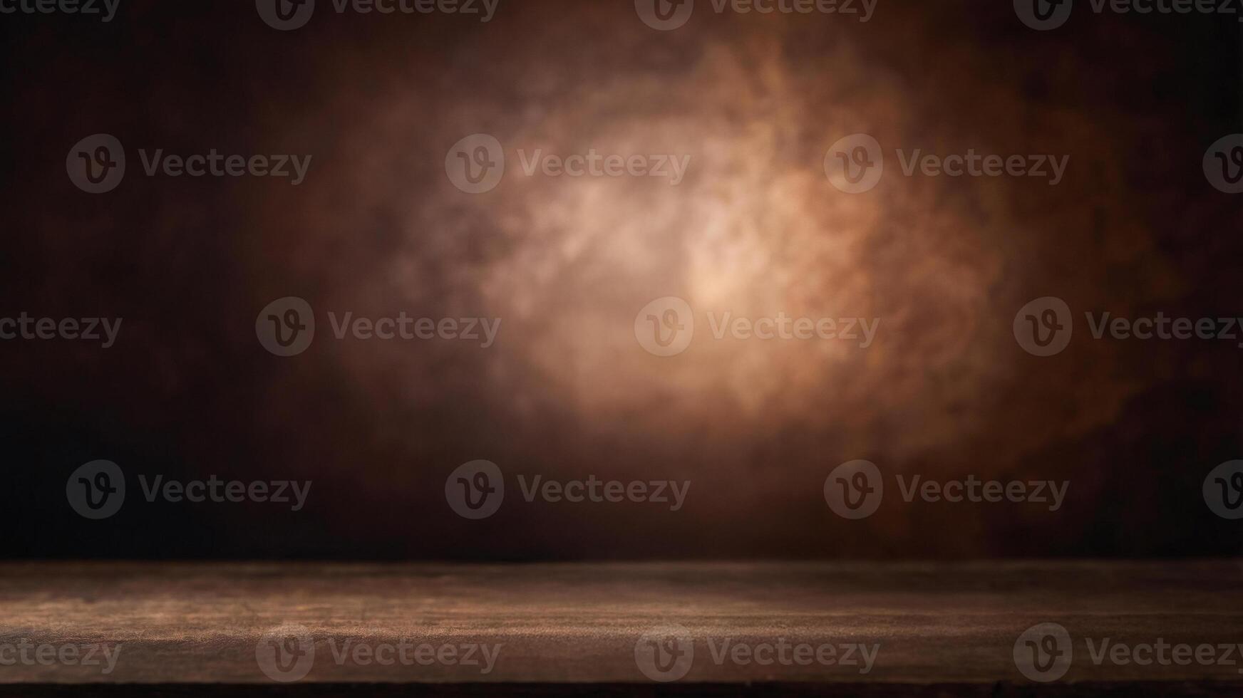 Dark brown textured background with a wooden surface. photo