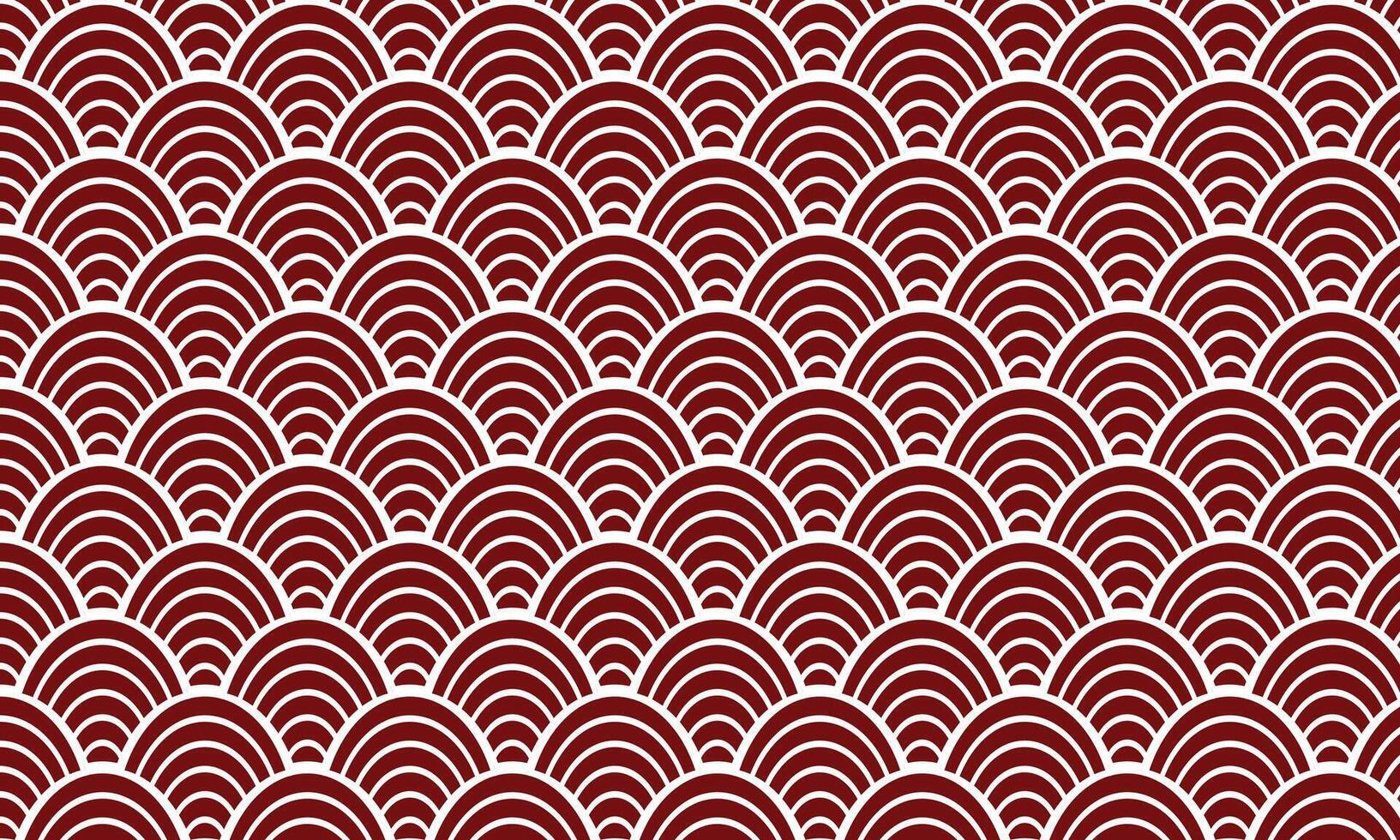 Japanese pattern background vector