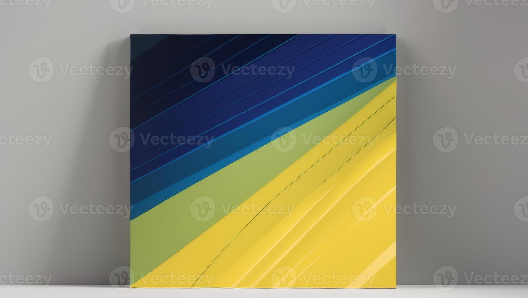 Abstract background with colorful diagonal stripes and gradient photo