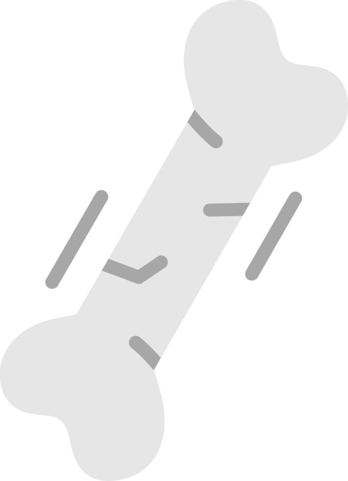 Bone Illustration Flat Design vector