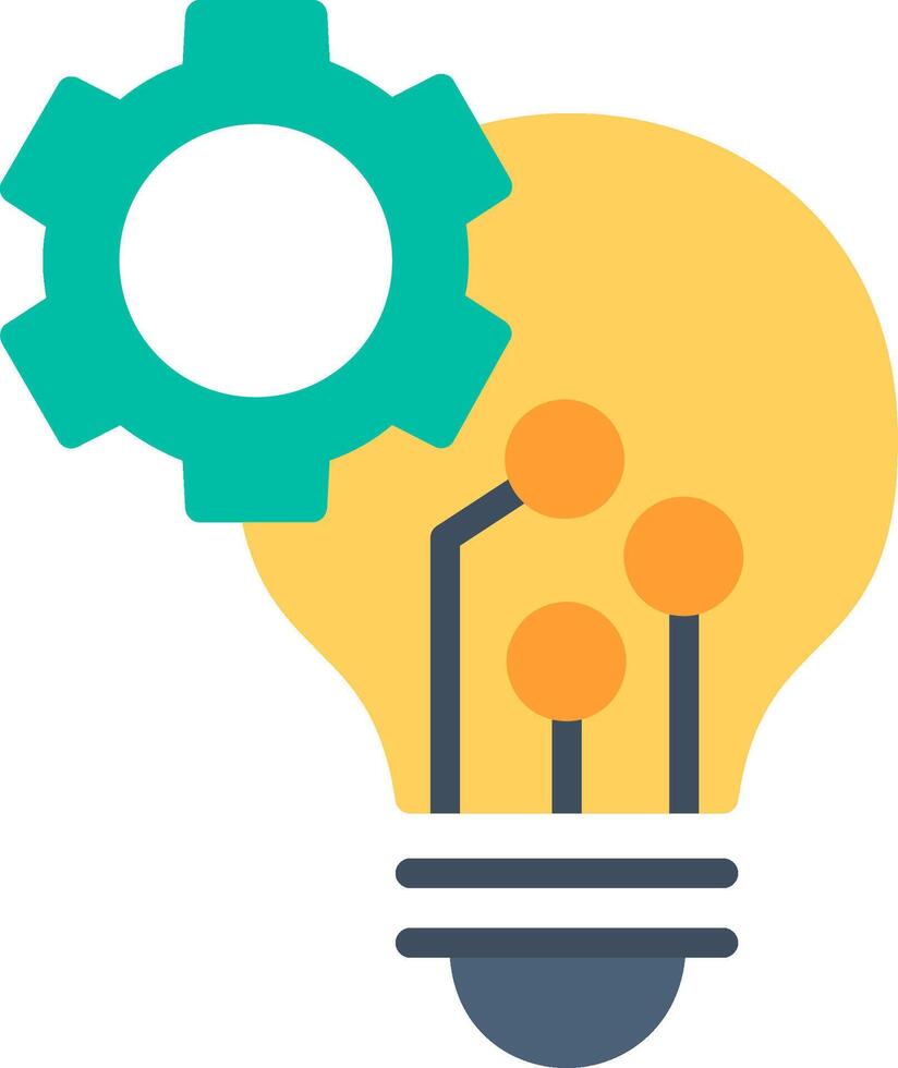Innovation Illustration Flat Design vector