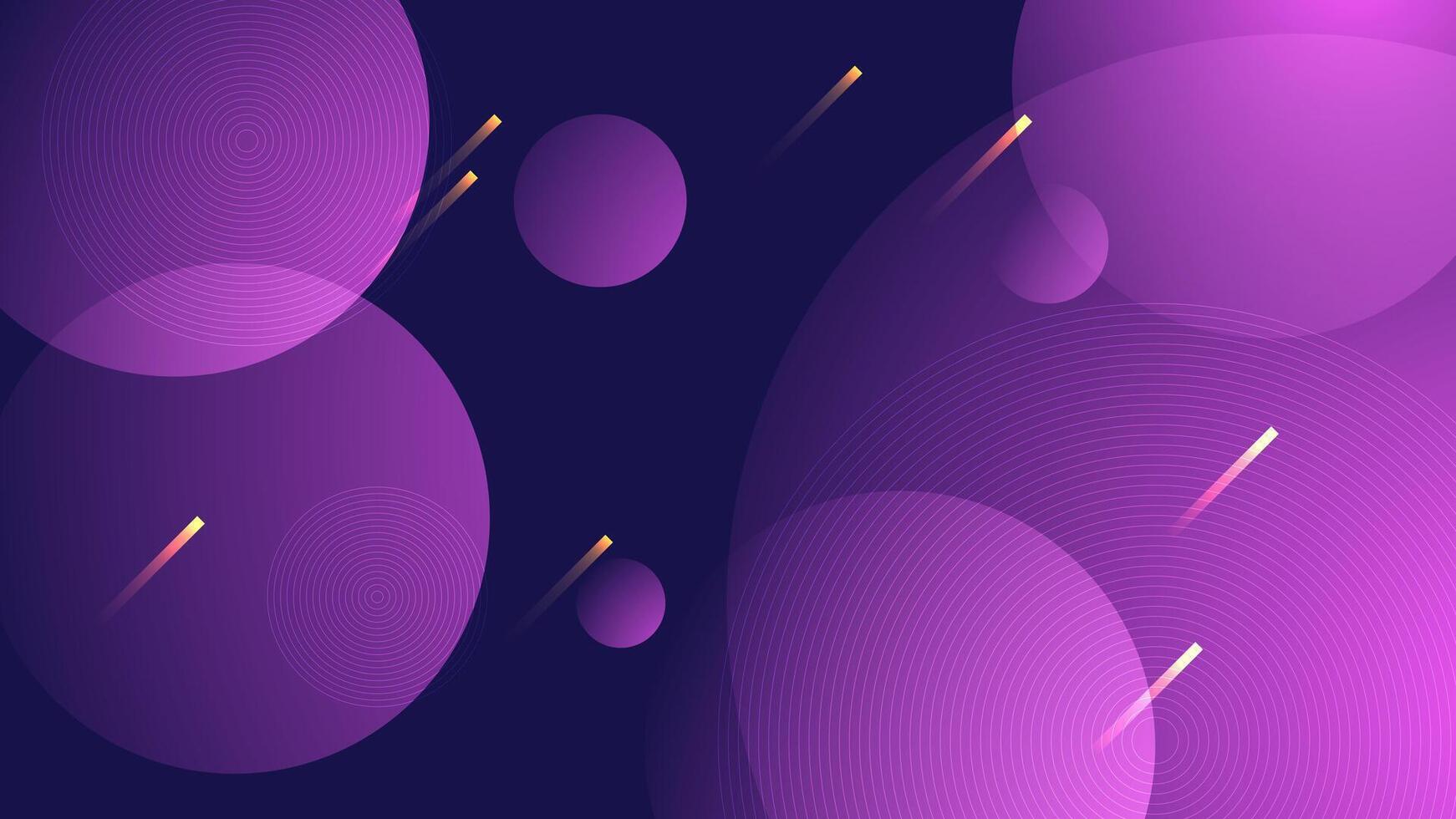 minimal abstract purple liquid gradient color geometric fluid shape dynamic background. vector