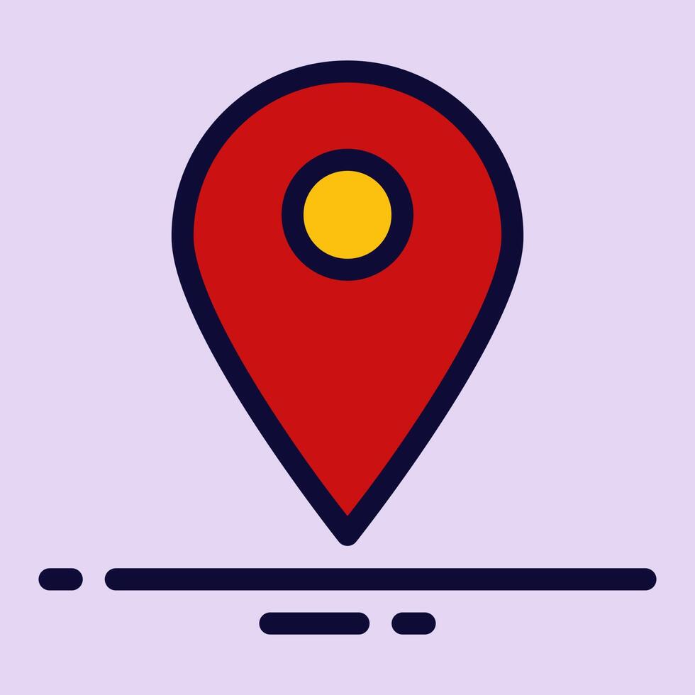 Map and Pointer Icons - Essential for Digital Navigation vector