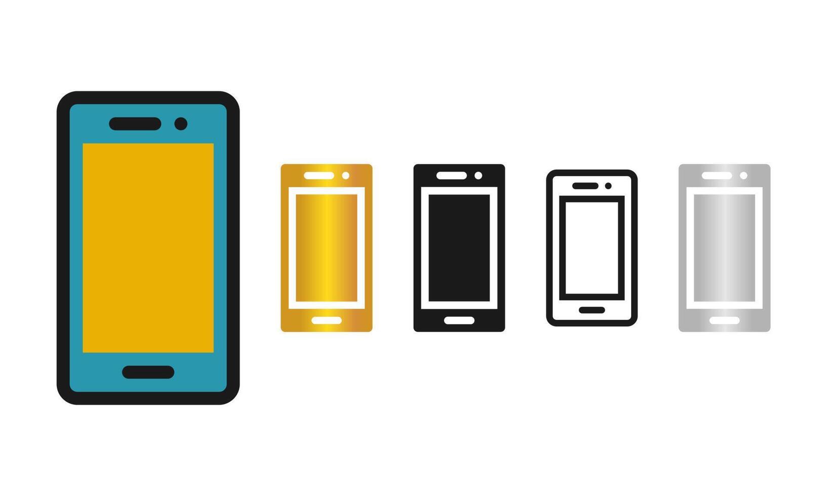 Modern Smartphone Icon - Clean and Versatile Design vector