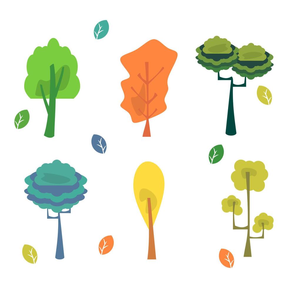 Tree Icon - Simple and Nature-inspired Design vector