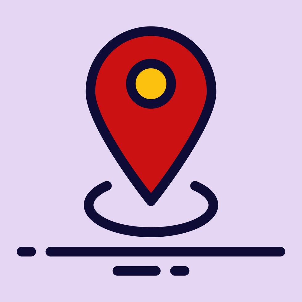 Map Icons and Location Symbols - Perfect for Navigation Design vector
