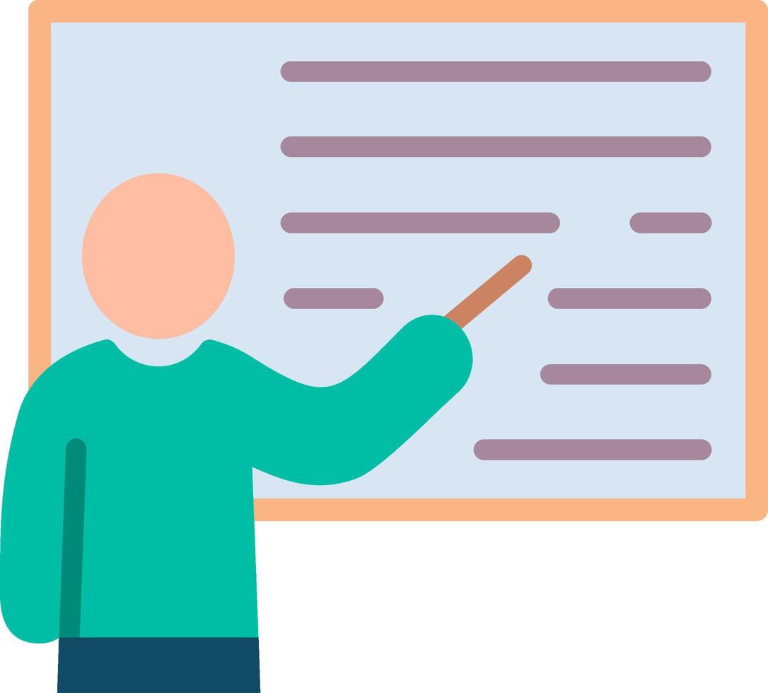 Work Illustration Flat Design vector
