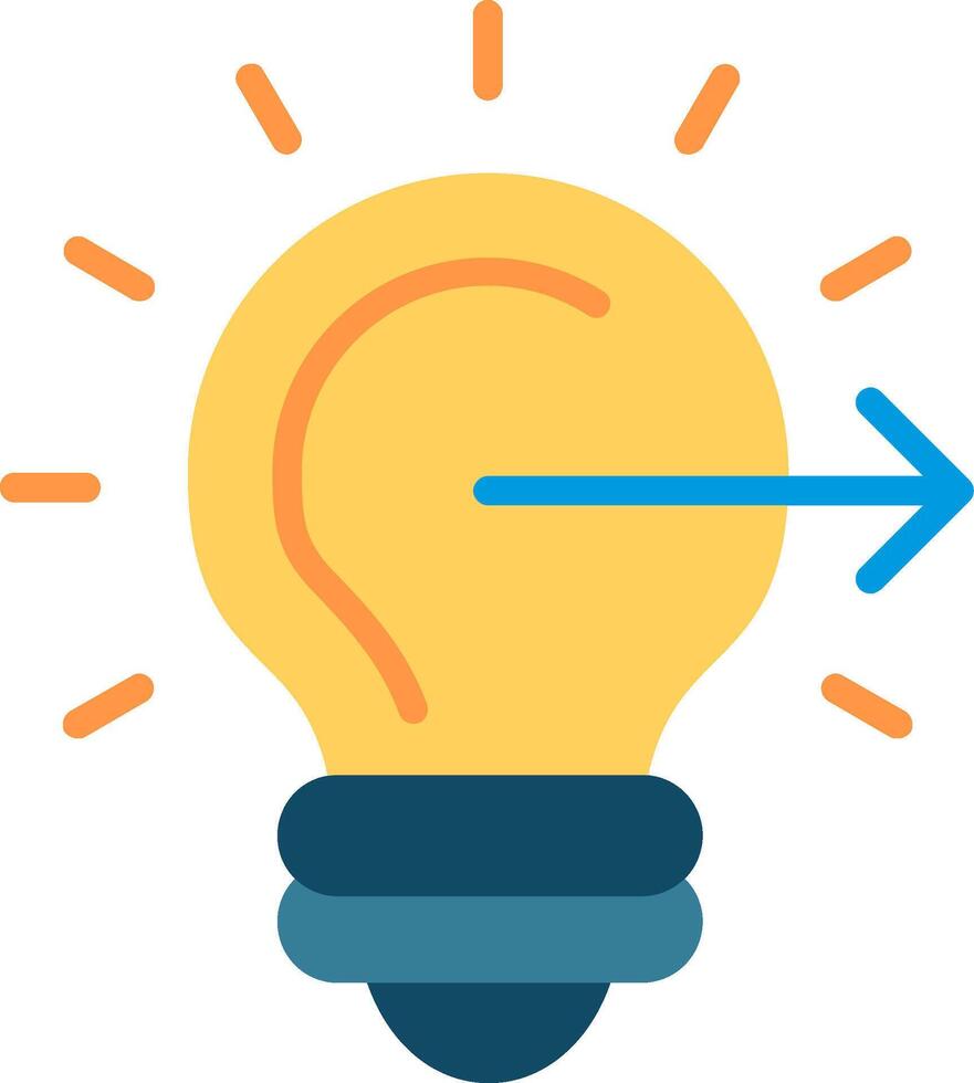 Forward Illustration Flat Design vector
