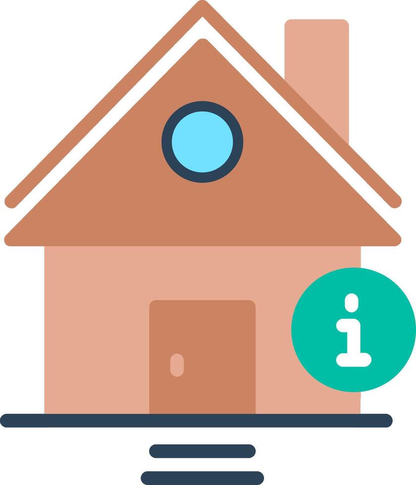 Information Point Illustration Flat Design vector